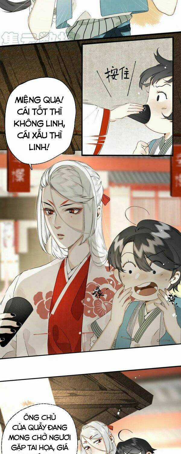 Chợ Phiên Của Yêu Quái Chapter 5 trang 8