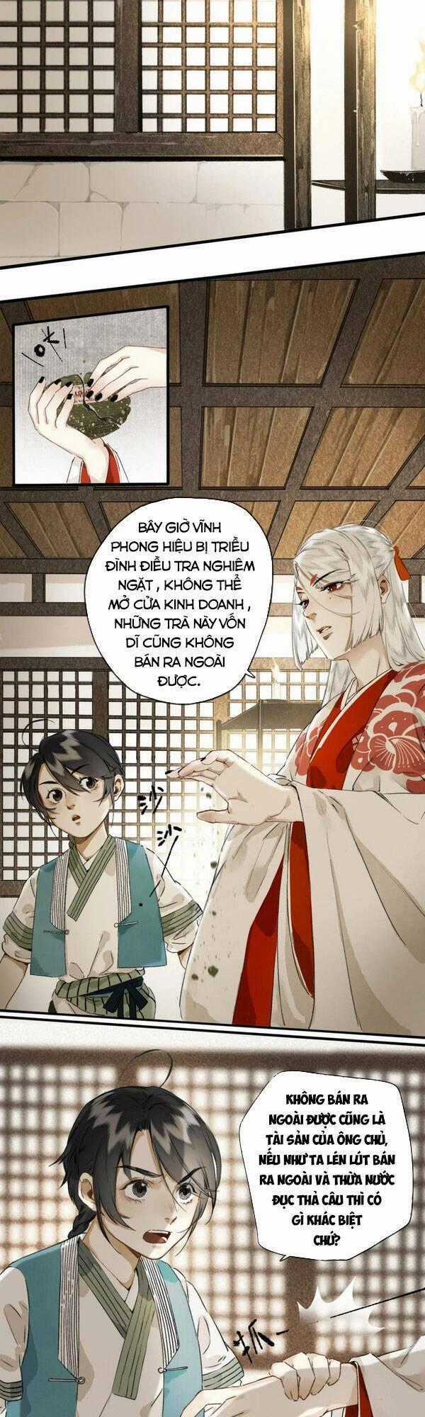 Chợ Phiên Của Yêu Quái Chapter 6 trang 0