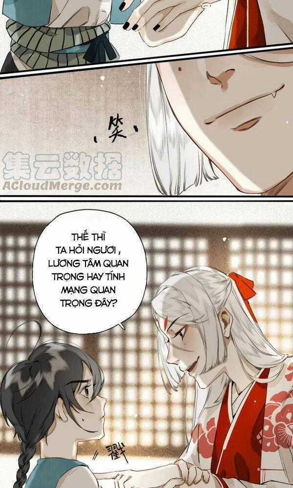 Chợ Phiên Của Yêu Quái Chapter 6 trang 1