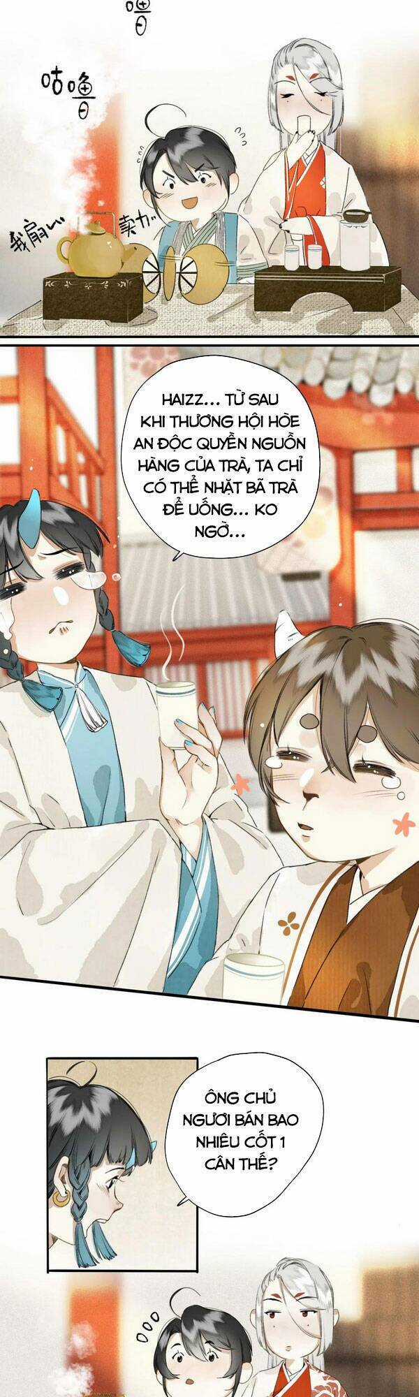 Chợ Phiên Của Yêu Quái Chapter 6 trang 10