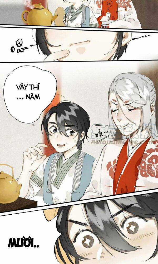 Chợ Phiên Của Yêu Quái Chapter 6 trang 11