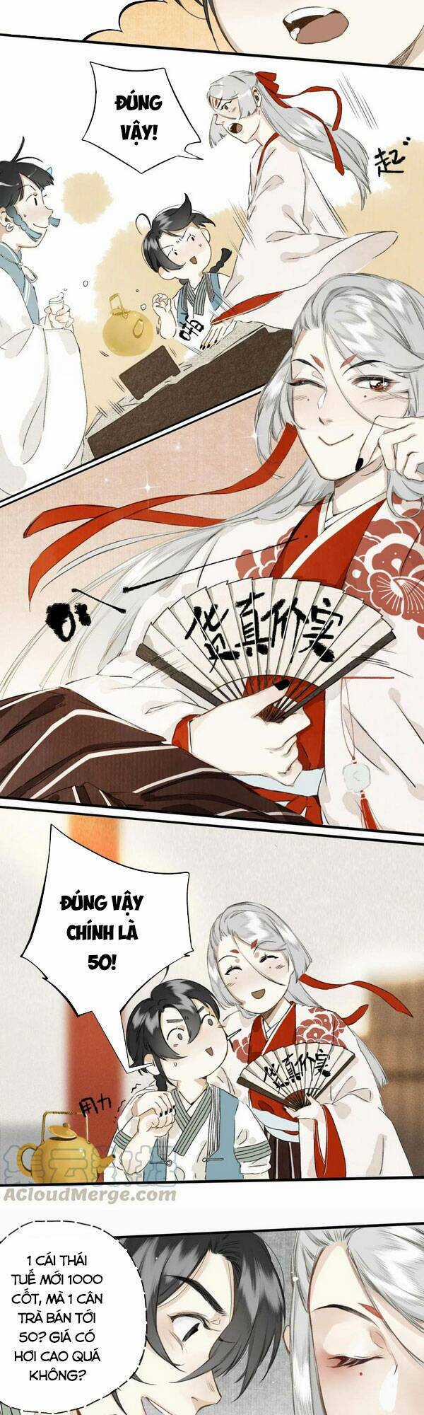 Chợ Phiên Của Yêu Quái Chapter 6 trang 12