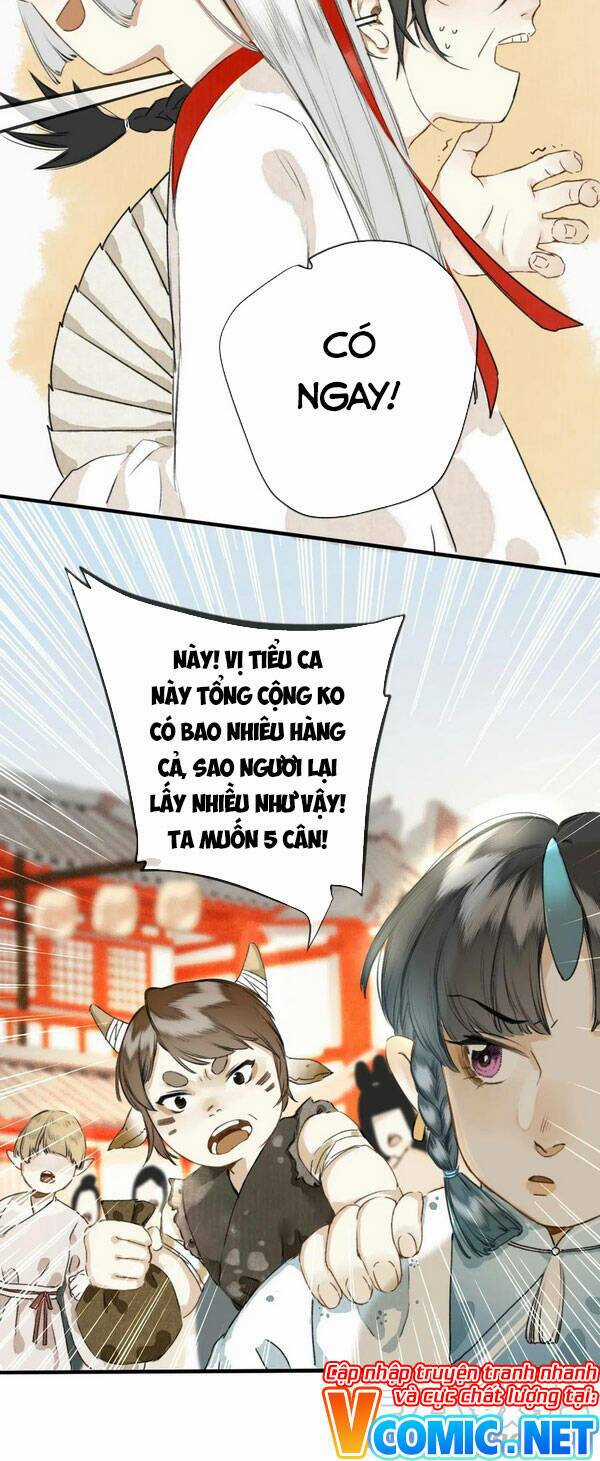 Chợ Phiên Của Yêu Quái Chapter 6 trang 14