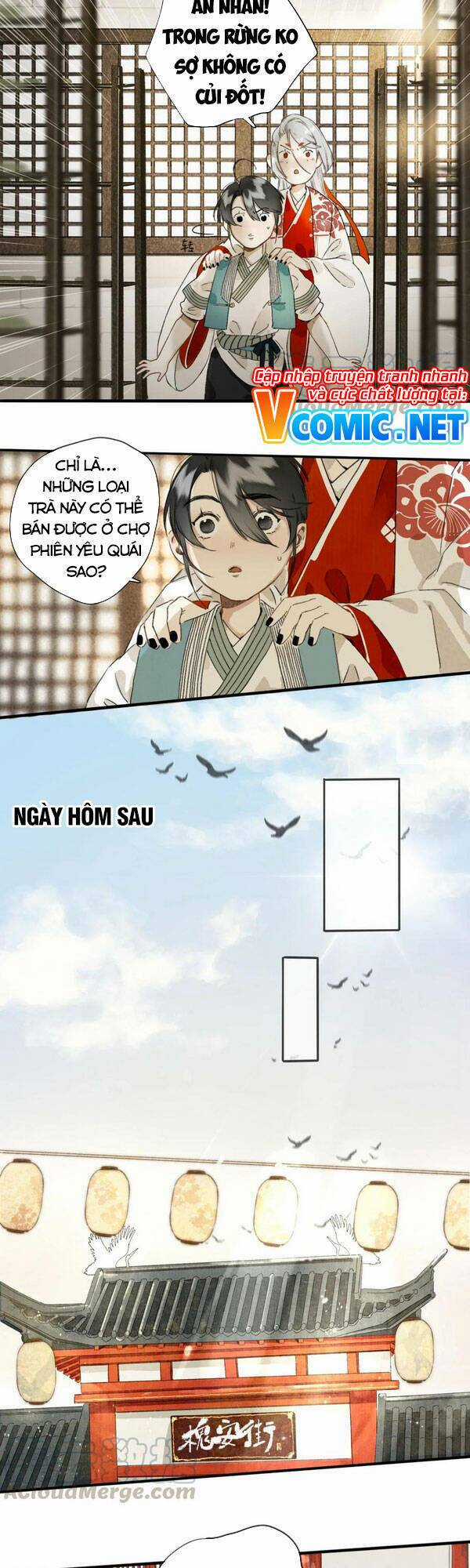 Chợ Phiên Của Yêu Quái Chapter 6 trang 4