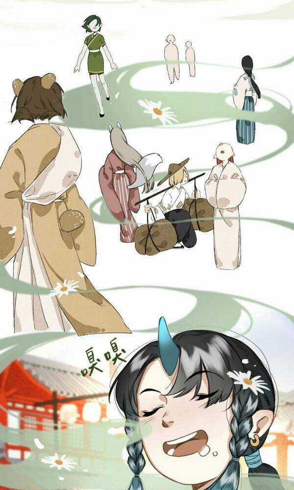 Chợ Phiên Của Yêu Quái Chapter 6 trang 7