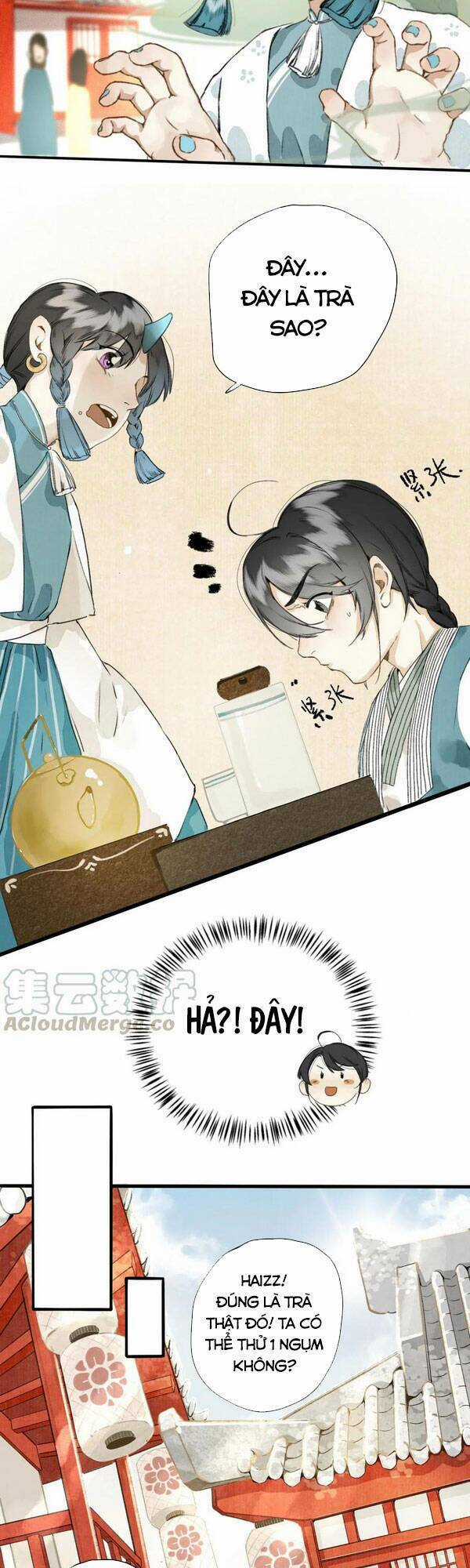 Chợ Phiên Của Yêu Quái Chapter 6 trang 8