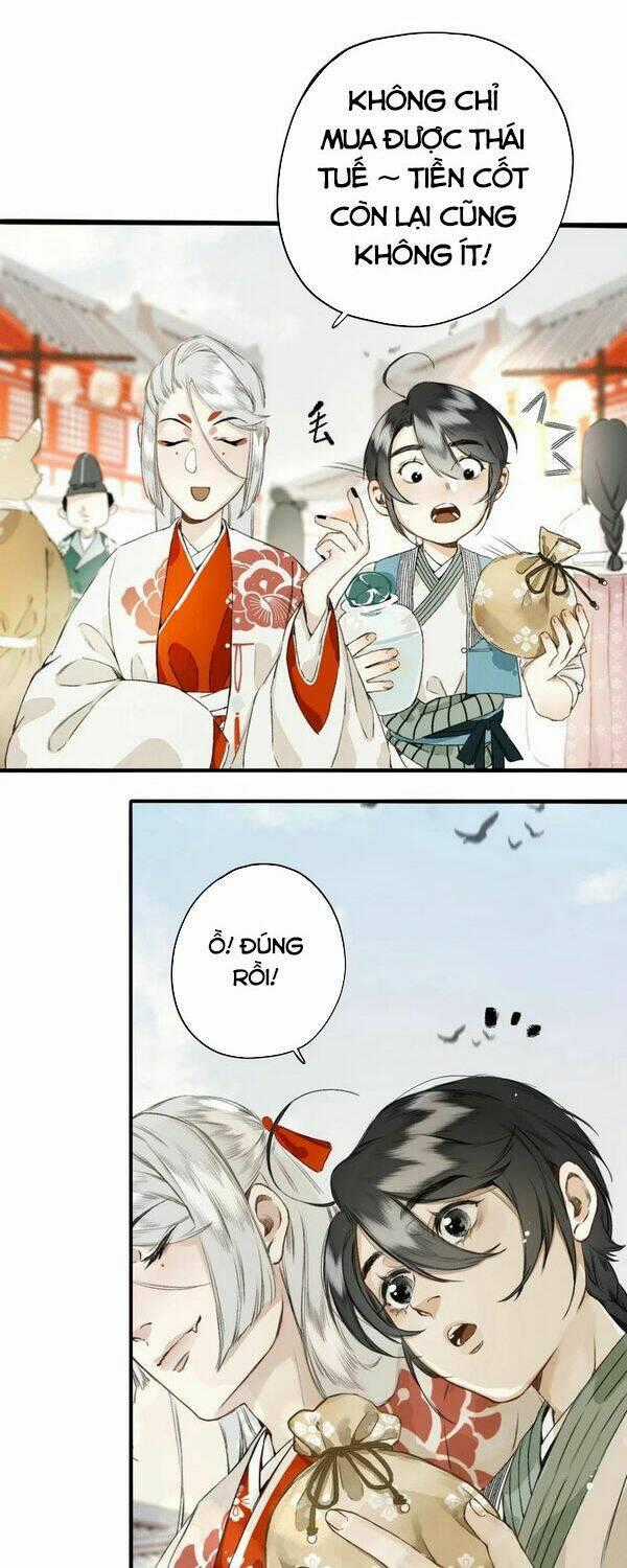 Chợ Phiên Của Yêu Quái Chapter 7 trang 1