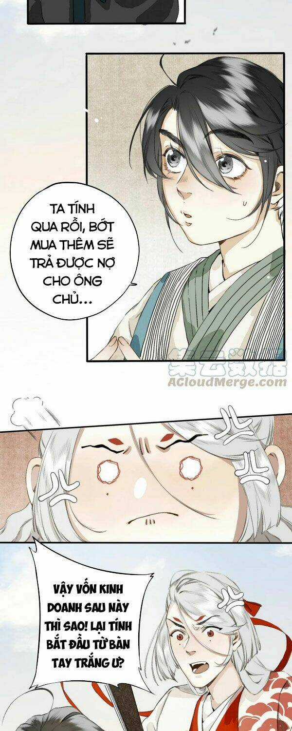 Chợ Phiên Của Yêu Quái Chapter 7 trang 10