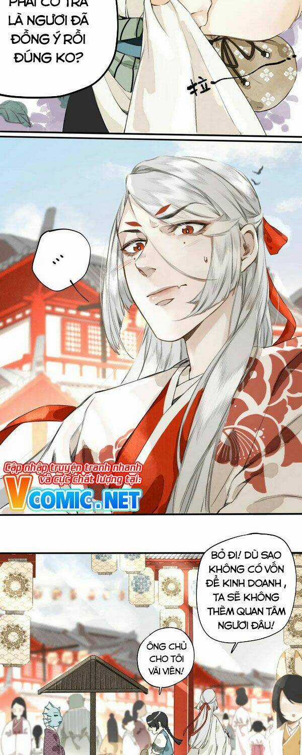 Chợ Phiên Của Yêu Quái Chapter 7 trang 12