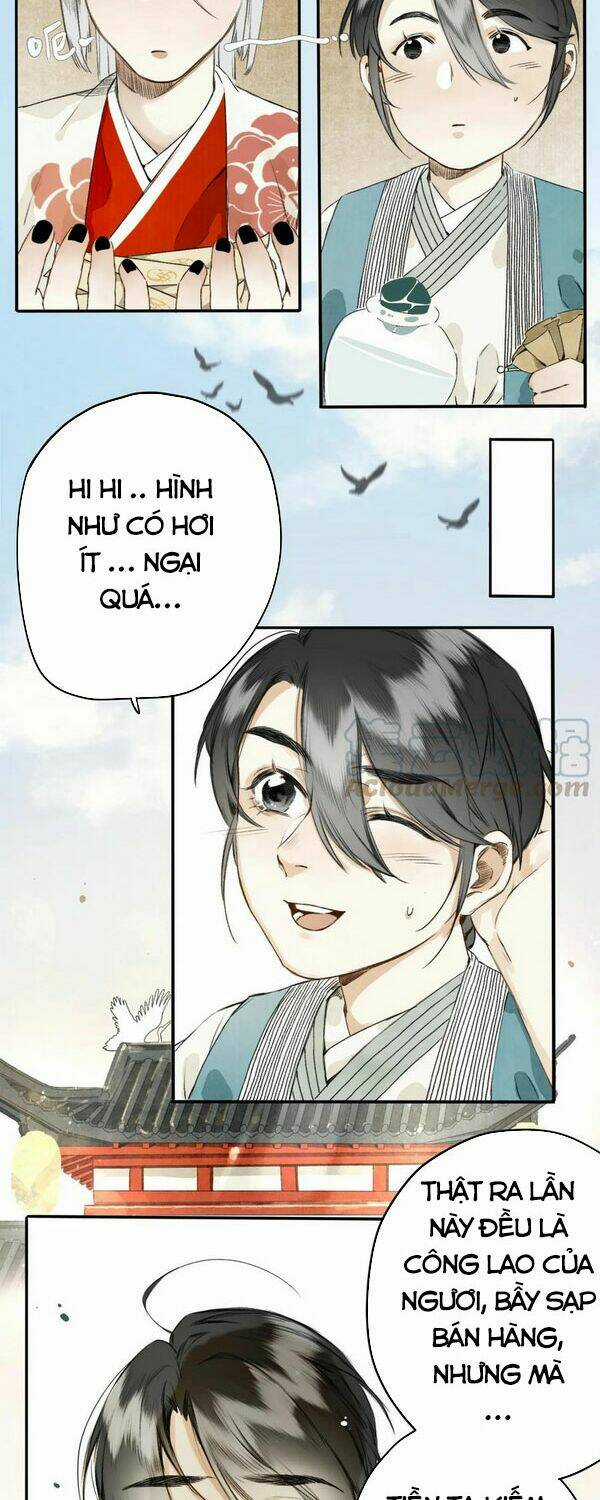 Chợ Phiên Của Yêu Quái Chapter 7 trang 3