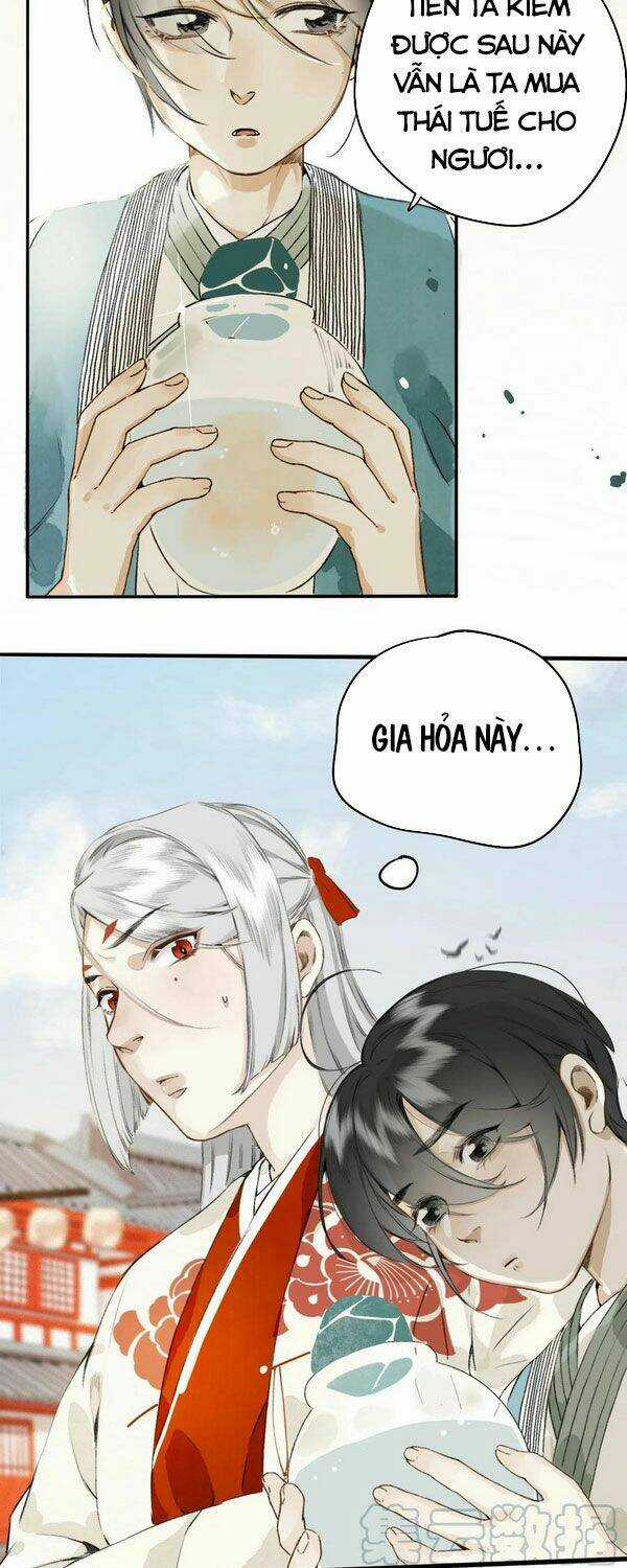 Chợ Phiên Của Yêu Quái Chapter 7 trang 4