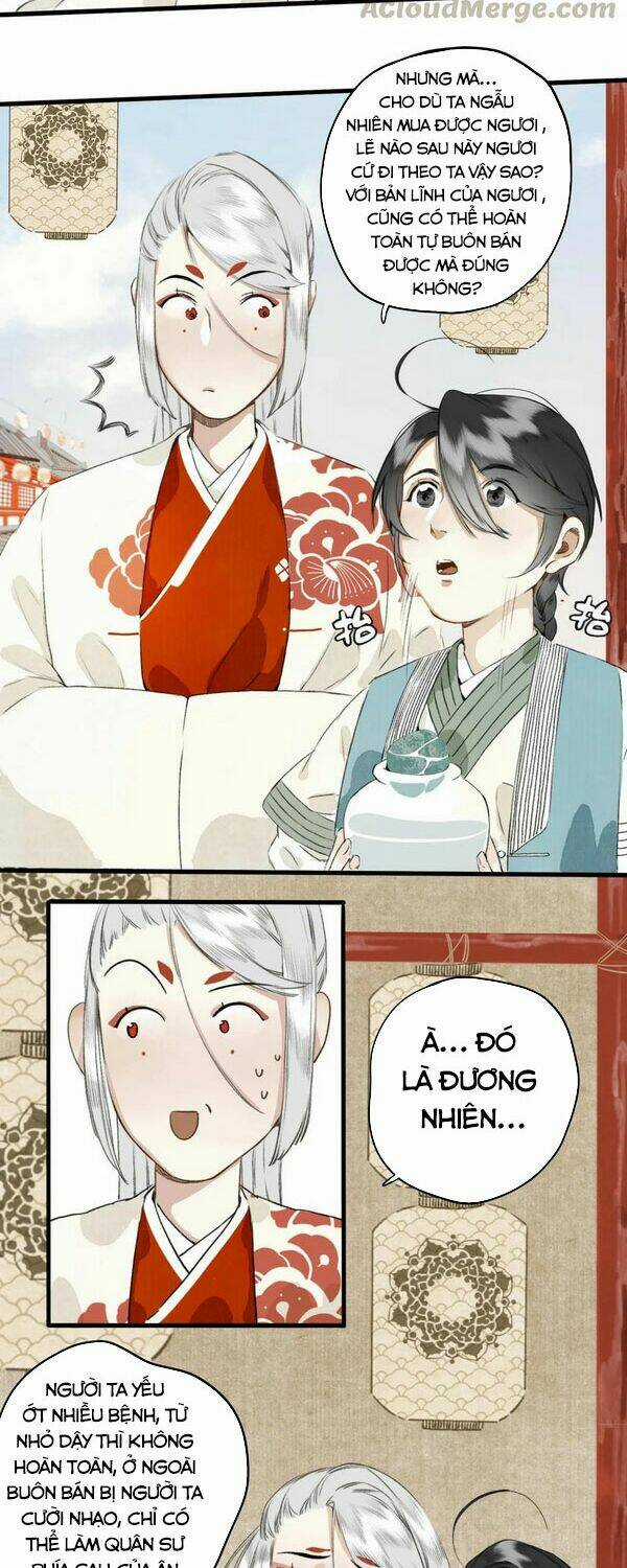 Chợ Phiên Của Yêu Quái Chapter 7 trang 5