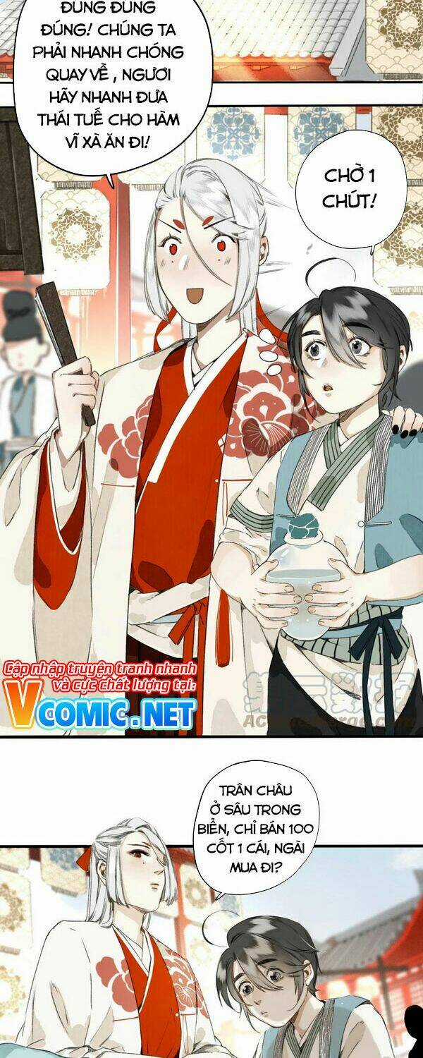 Chợ Phiên Của Yêu Quái Chapter 7 trang 7