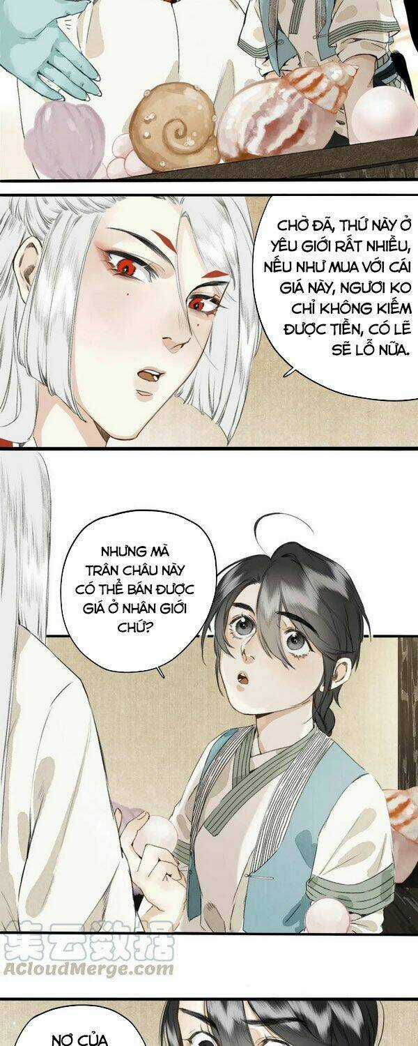 Chợ Phiên Của Yêu Quái Chapter 7 trang 8