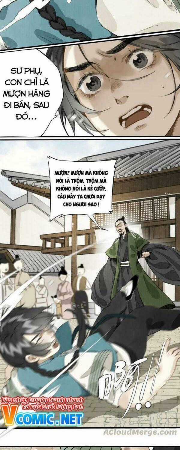 Chợ Phiên Của Yêu Quái Chapter 8 trang 1
