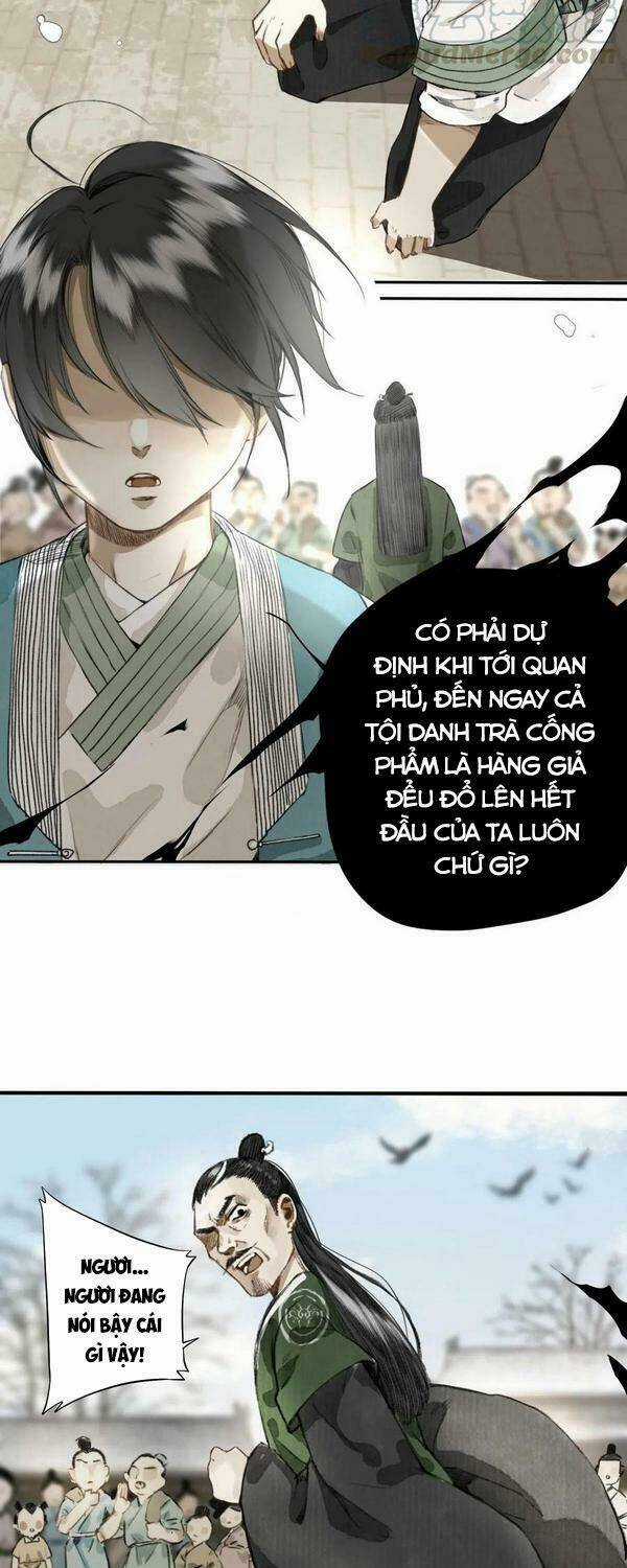 Chợ Phiên Của Yêu Quái Chapter 8 trang 10