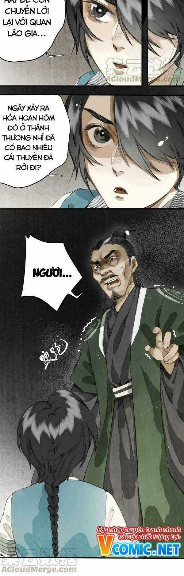 Chợ Phiên Của Yêu Quái Chapter 8 trang 14