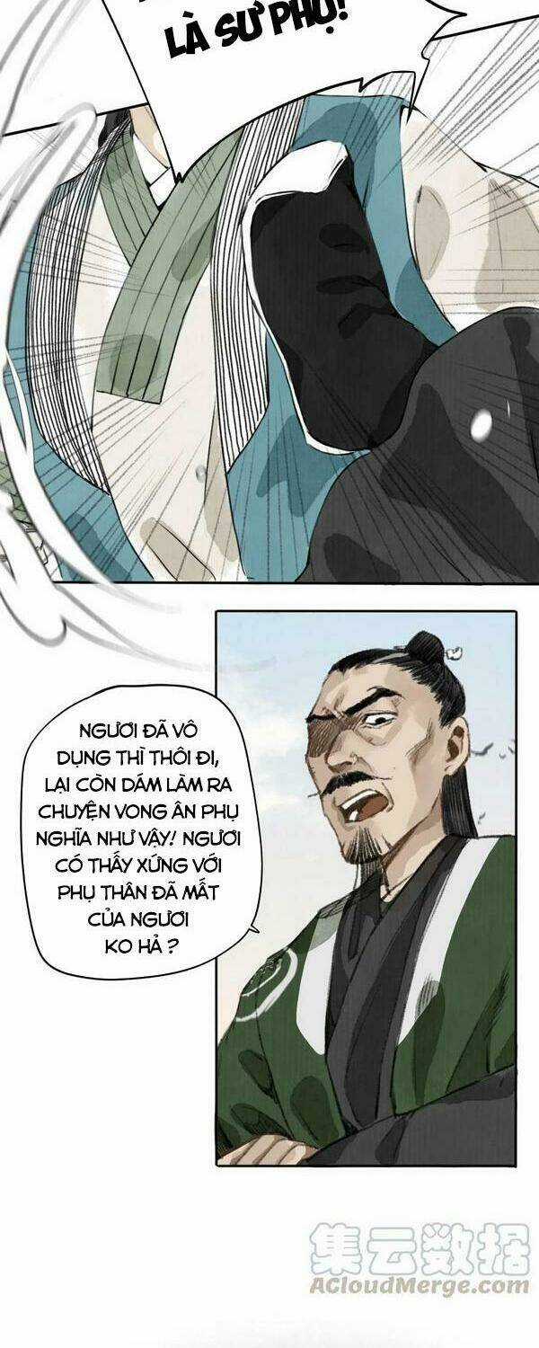 Chợ Phiên Của Yêu Quái Chapter 8 trang 3