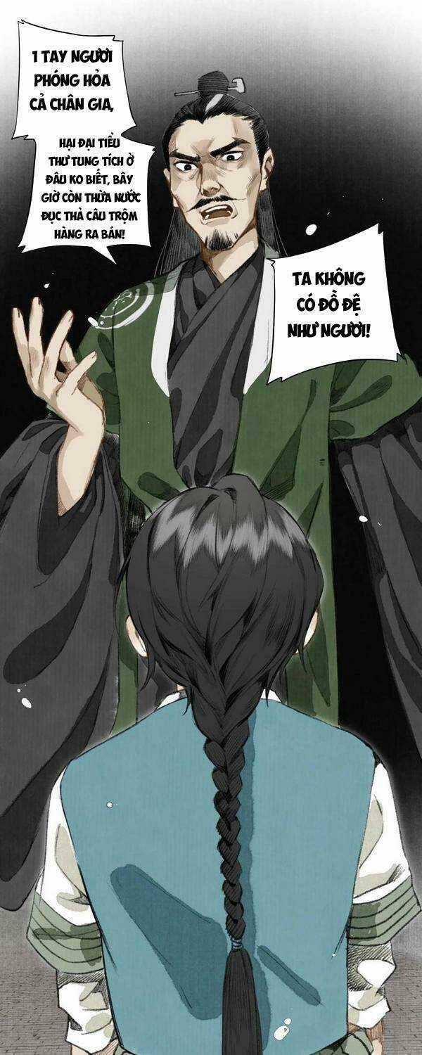 Chợ Phiên Của Yêu Quái Chapter 8 trang 4