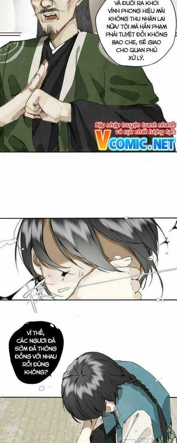 Chợ Phiên Của Yêu Quái Chapter 8 trang 9