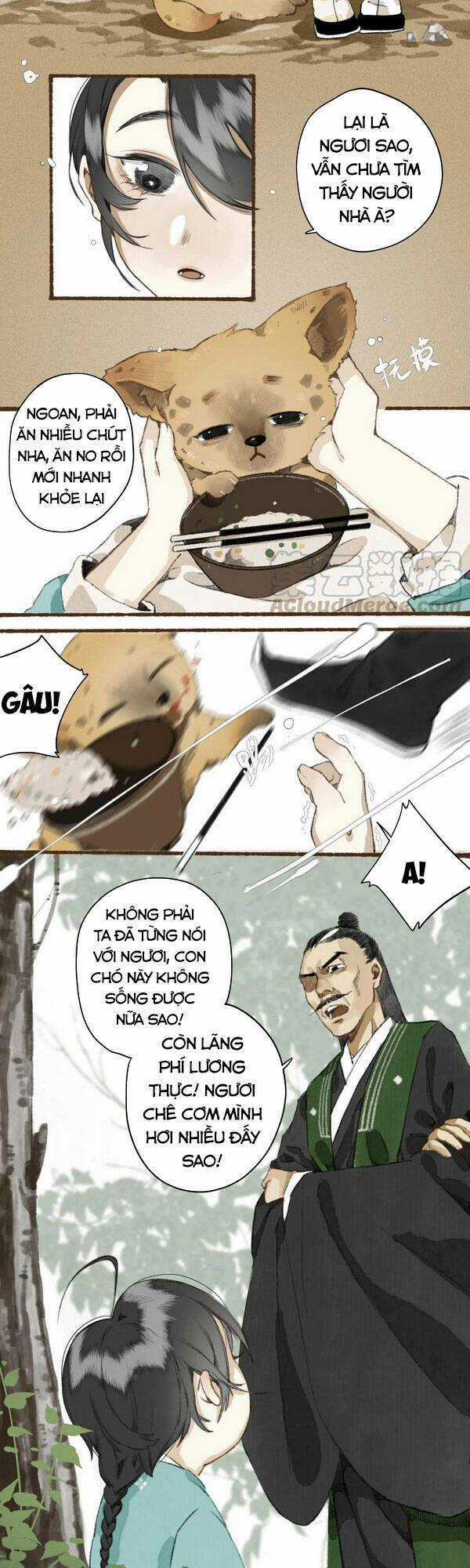 Chợ Phiên Của Yêu Quái Chapter 9 trang 4