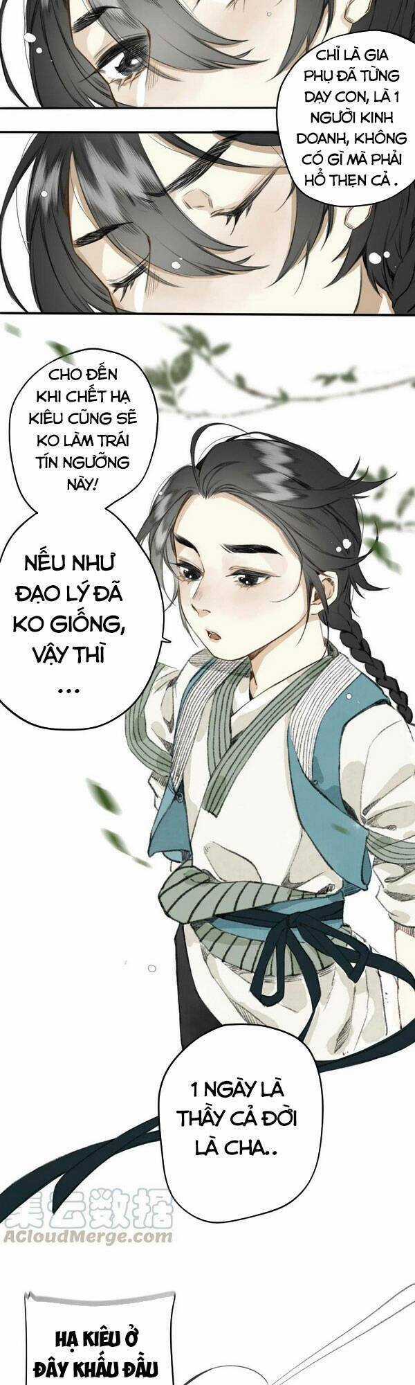 Chợ Phiên Của Yêu Quái Chapter 9 trang 8