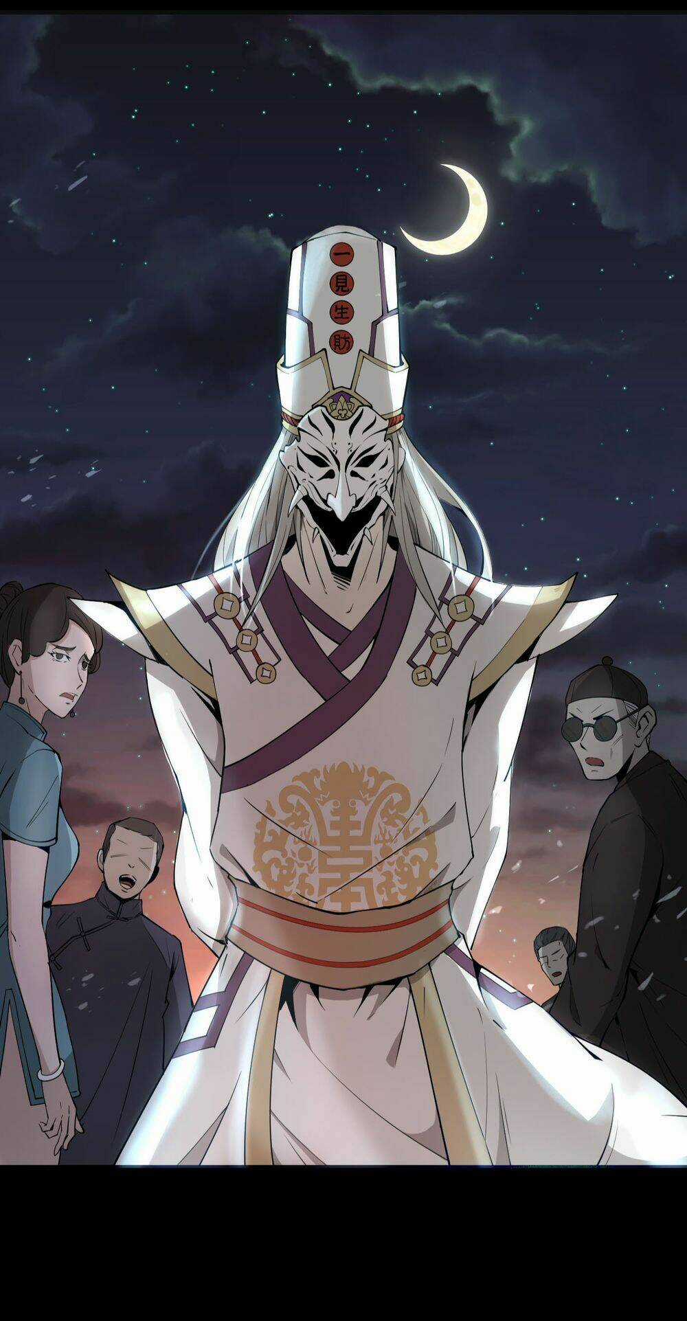 Chợ Quỷ Chapter 0 trang 10