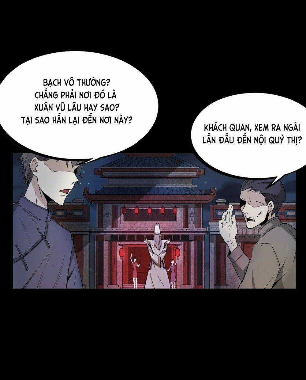 Chợ Quỷ Chapter 0 trang 11