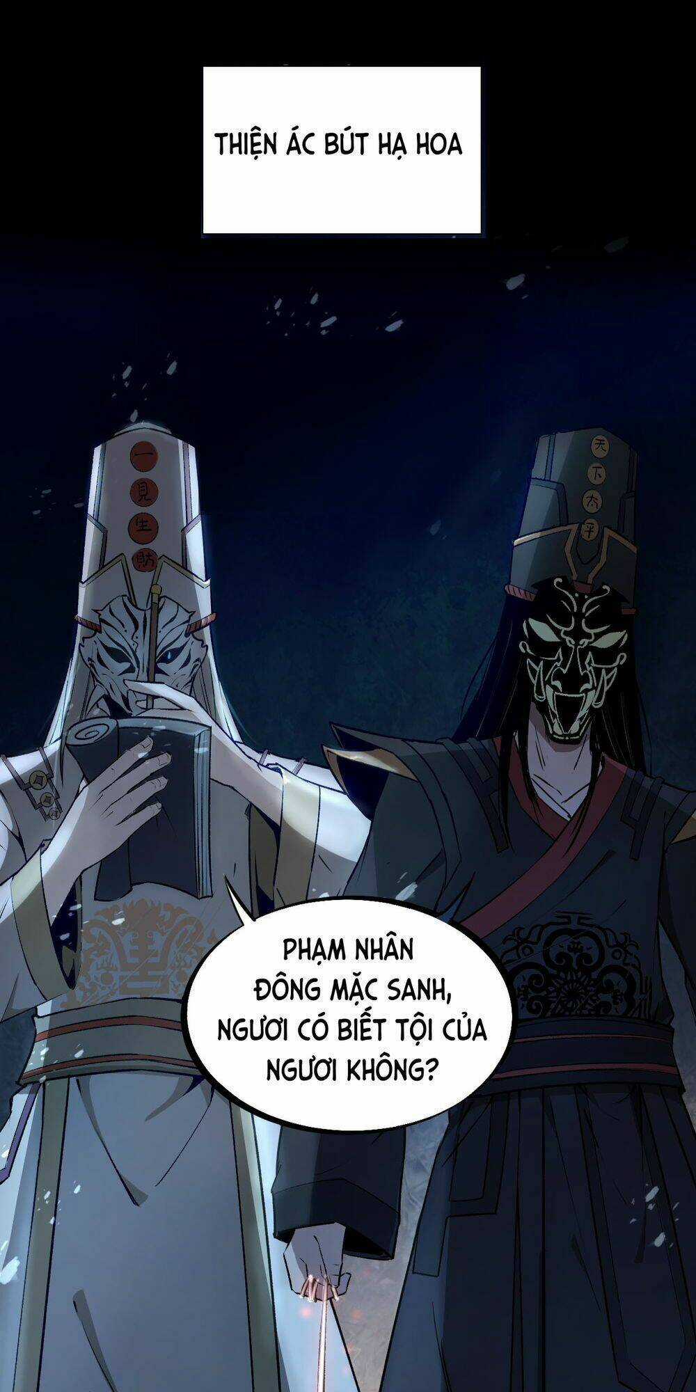 Chợ Quỷ Chapter 0 trang 19