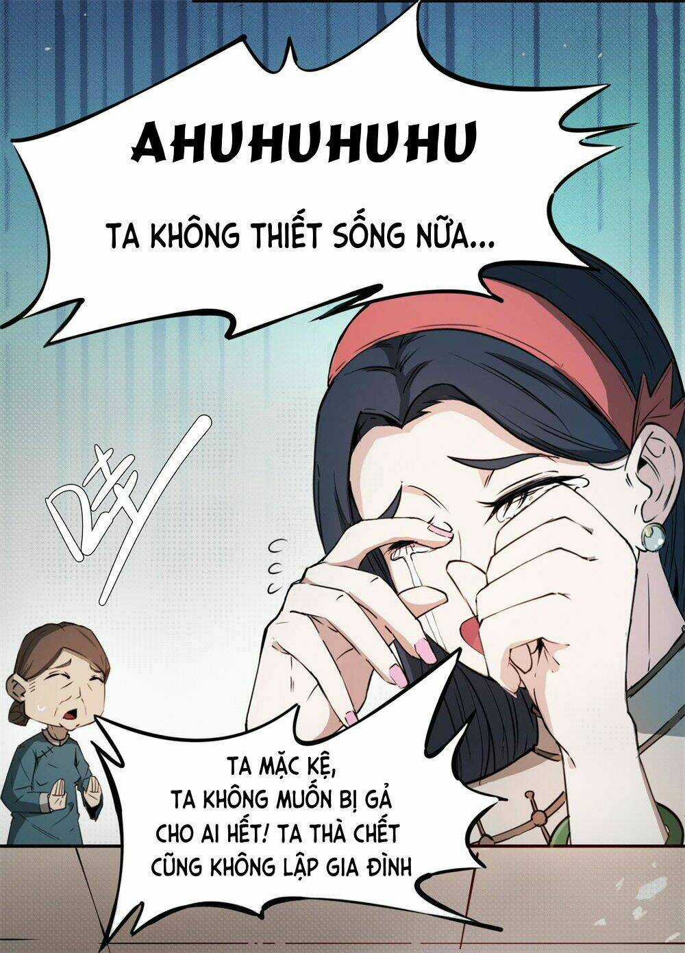 Chợ Quỷ Chapter 1 trang 12