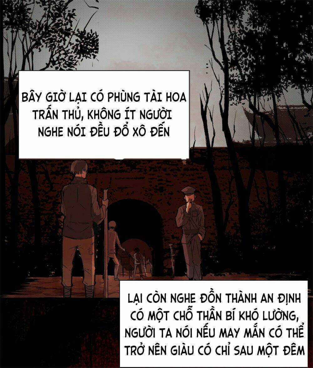 Chợ Quỷ Chapter 1 trang 8