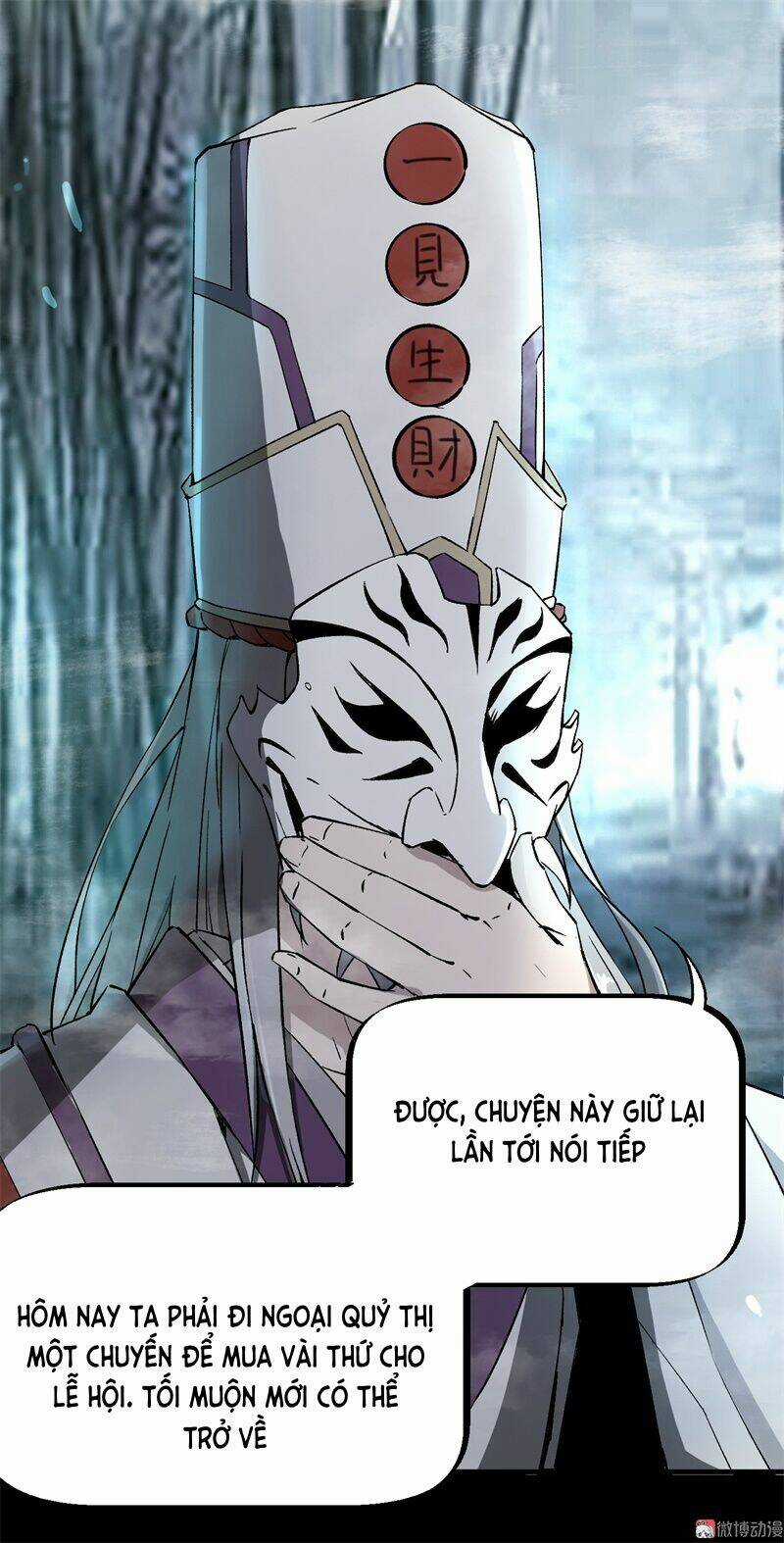 Chợ Quỷ Chapter 2 trang 10