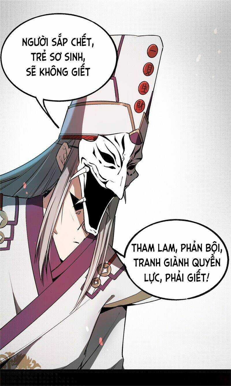 Chợ Quỷ Chapter 4 trang 21