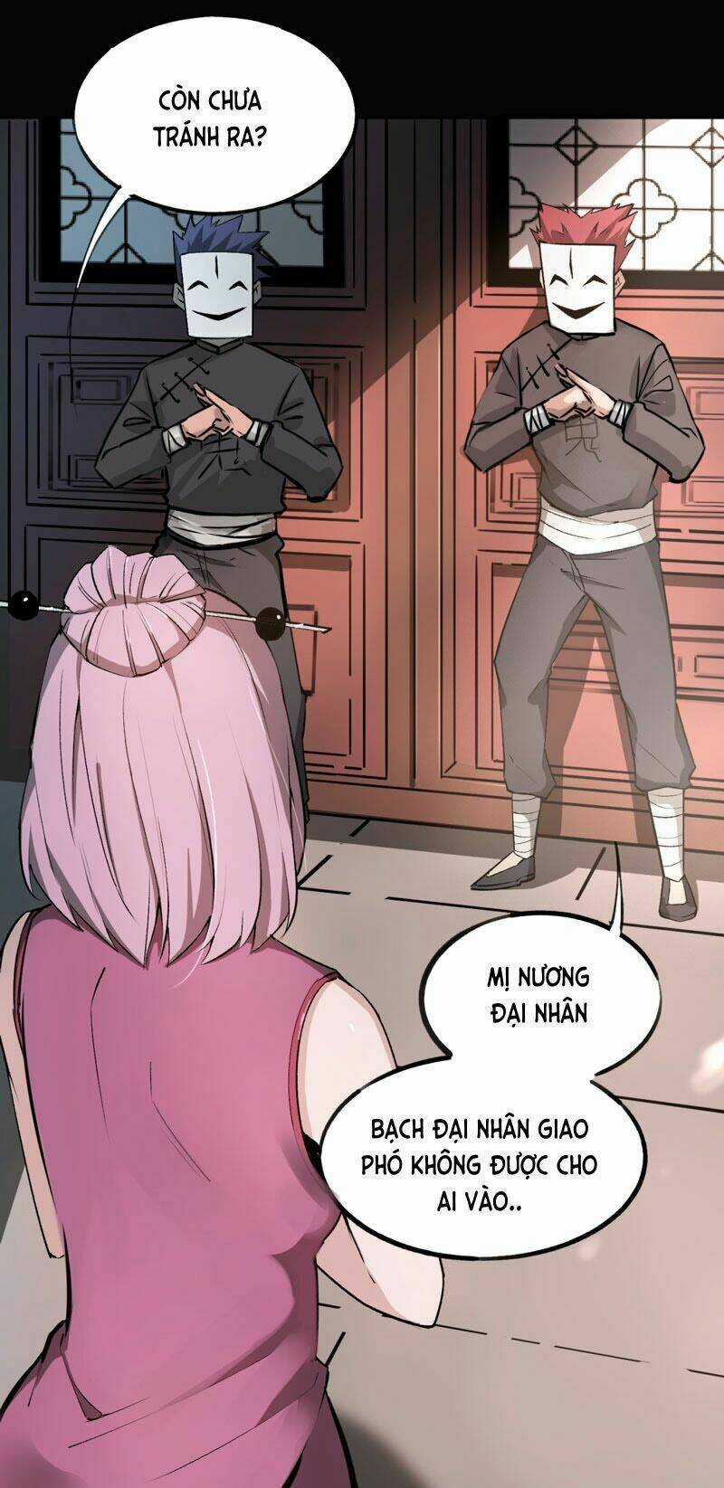 Chợ Quỷ Chapter 6 trang 19