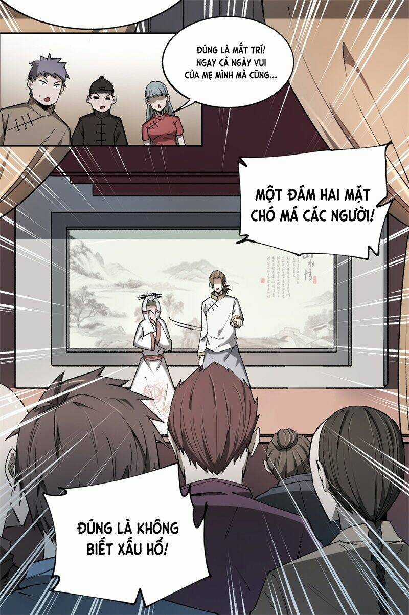 Chợ Quỷ Chapter 8 trang 14