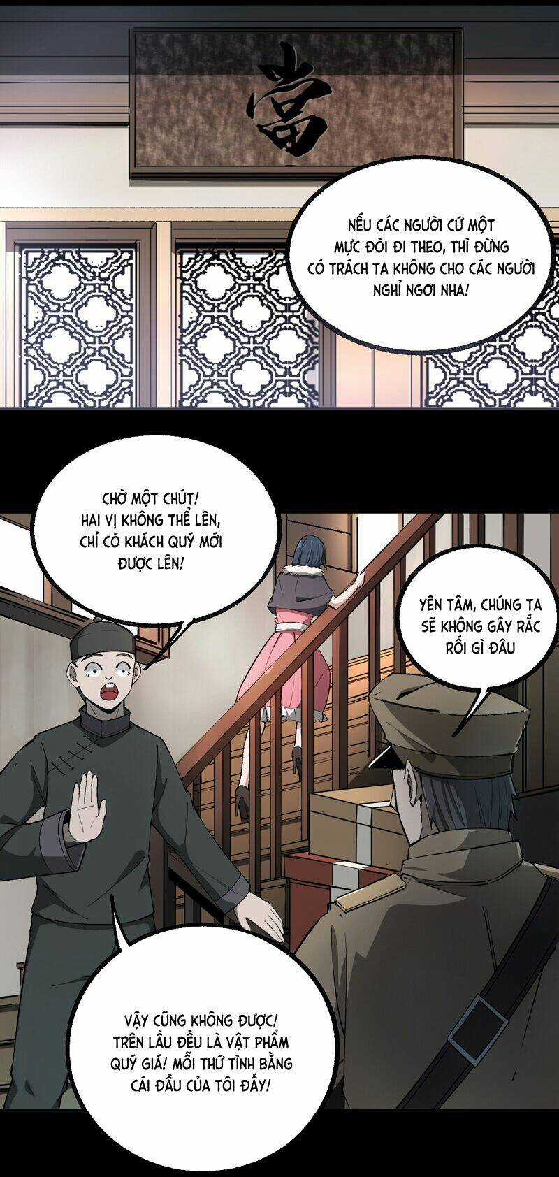 Chợ Quỷ Chapter 8 trang 27