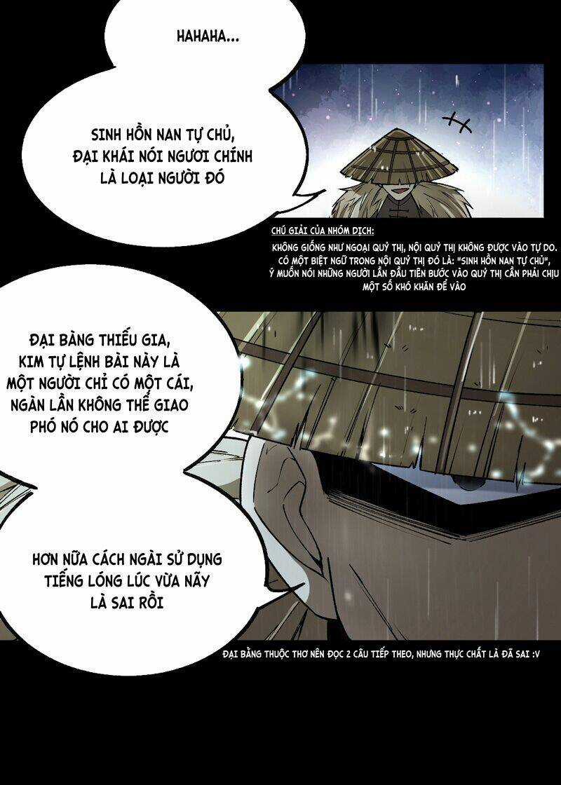 Chợ Quỷ Chapter 9 trang 35