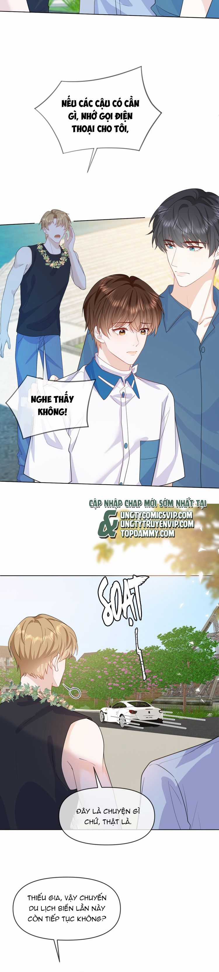 Chó Săn Chapter 35 trang 9