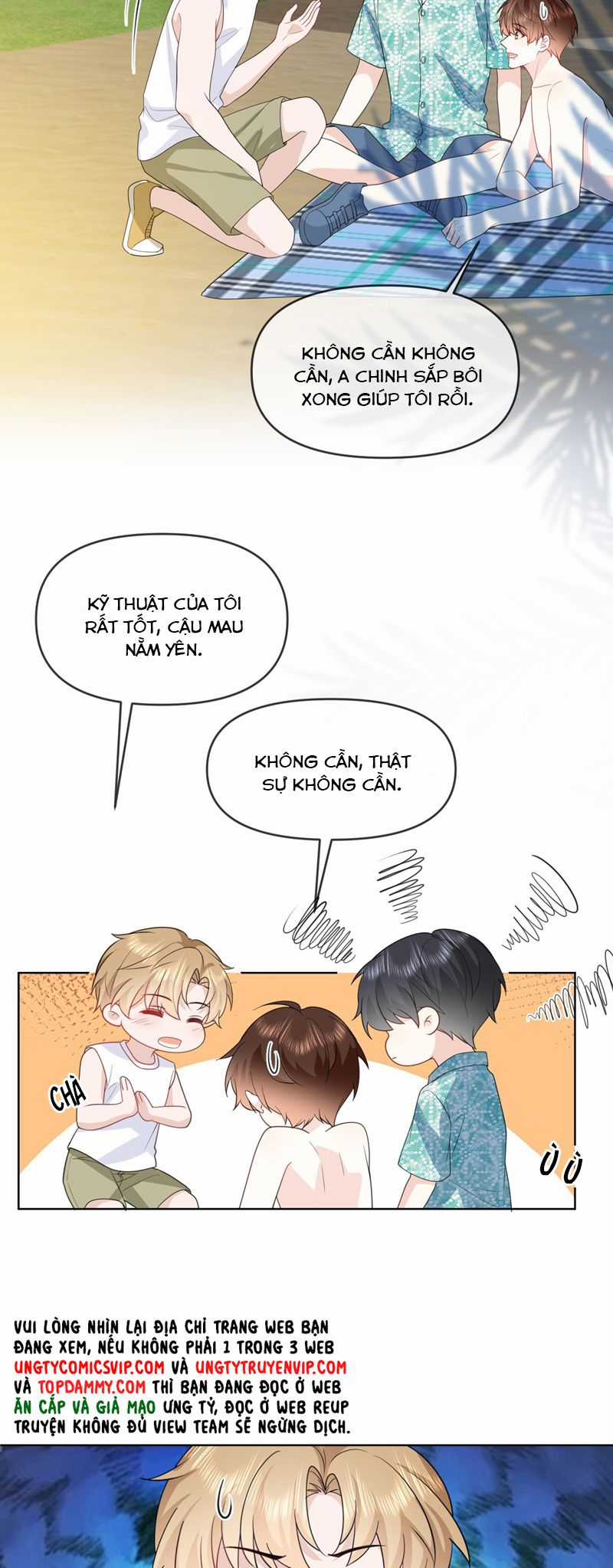 Chó Săn Chapter 38 trang 7