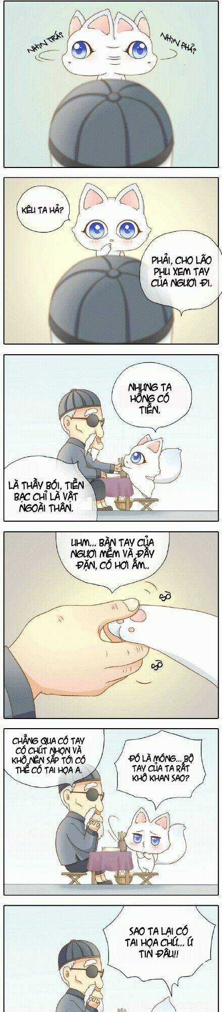 Cho Ta Tiểu Hòa Thượng Này Đi! Chapter 13 trang 1