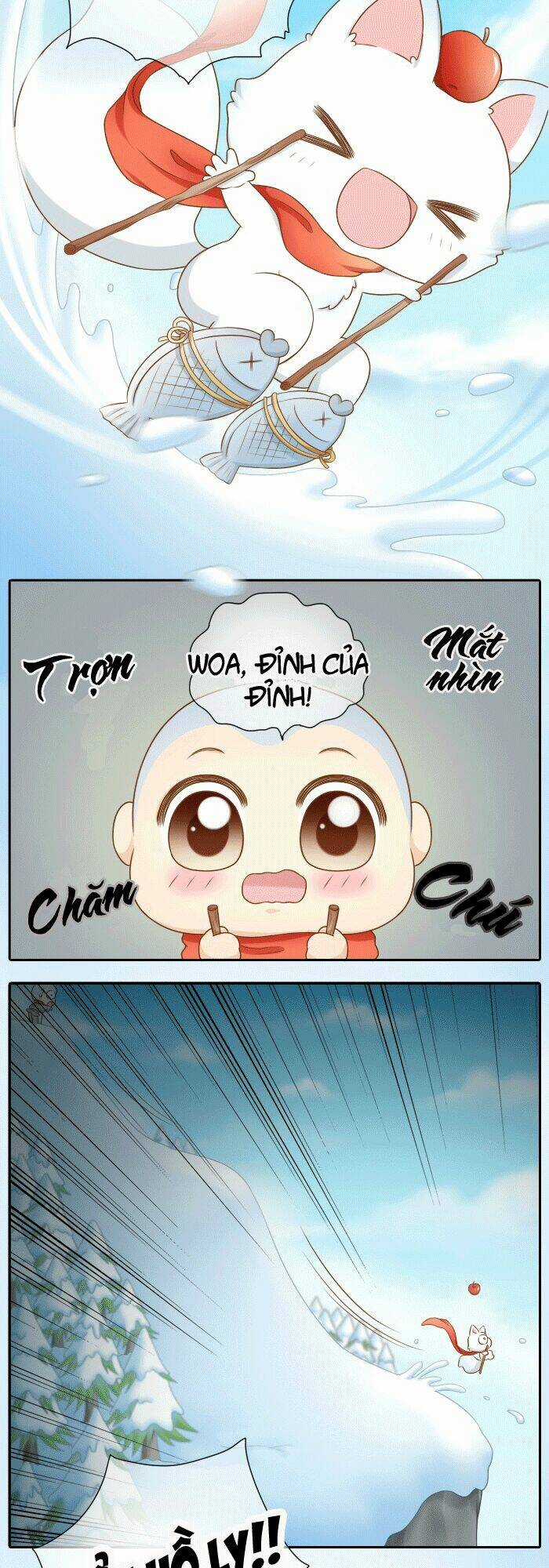 Cho Ta Tiểu Hòa Thượng Này Đi! Chapter 27 trang 3