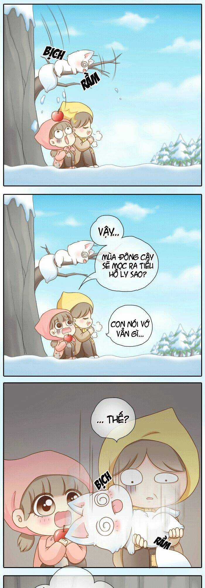 Cho Ta Tiểu Hòa Thượng Này Đi! Chapter 27 trang 6