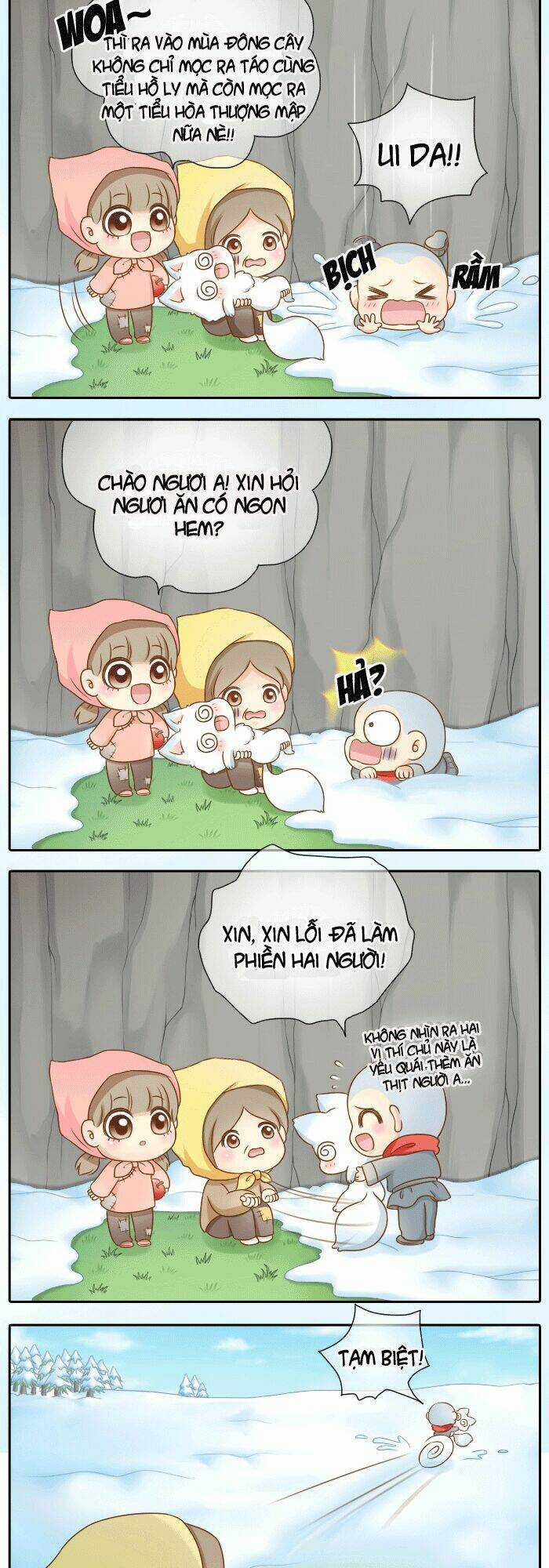 Cho Ta Tiểu Hòa Thượng Này Đi! Chapter 27 trang 7