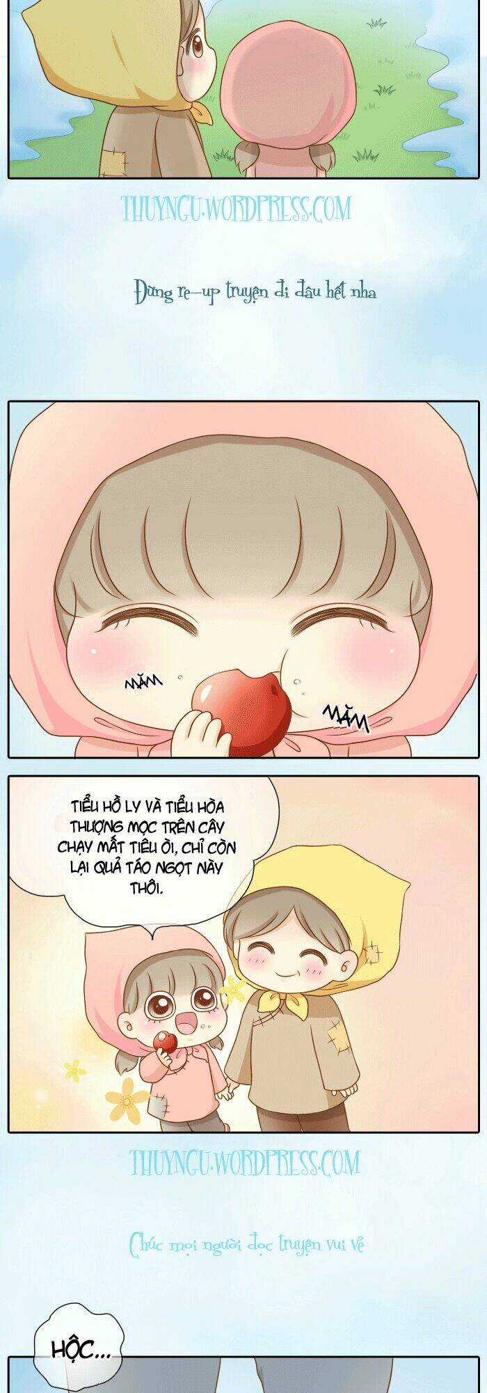 Cho Ta Tiểu Hòa Thượng Này Đi! Chapter 27 trang 8