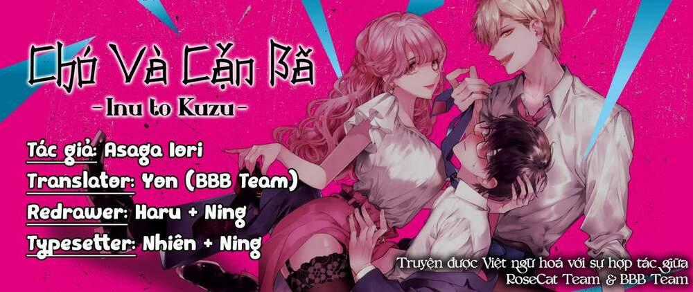 Chó Và Cặn Bã Chapter 1 trang 0