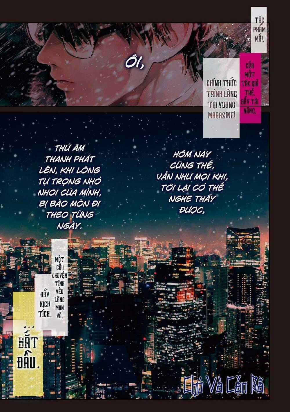 Chó Và Cặn Bã Chapter 1 trang 1