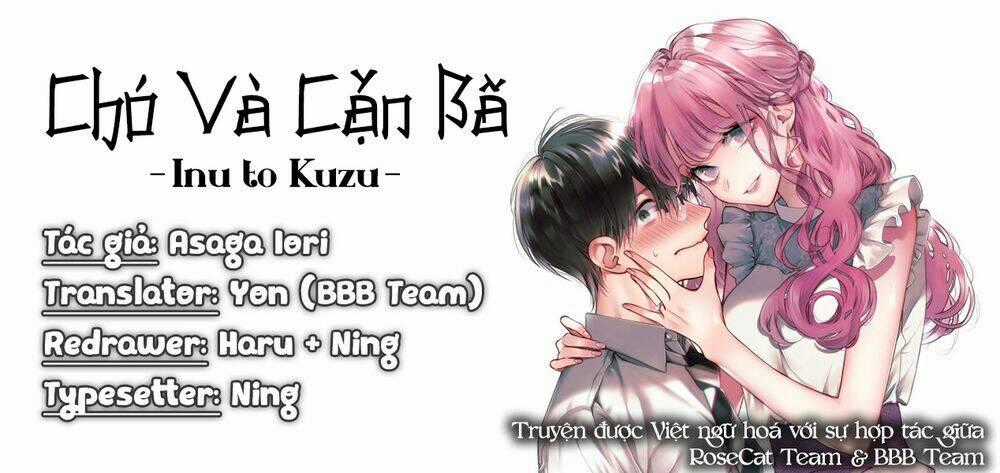 Chó Và Cặn Bã Chapter 11 trang 0