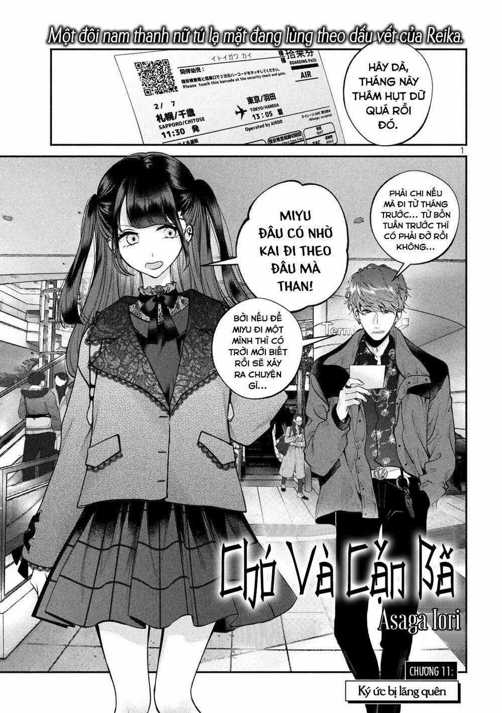 Chó Và Cặn Bã Chapter 11 trang 1