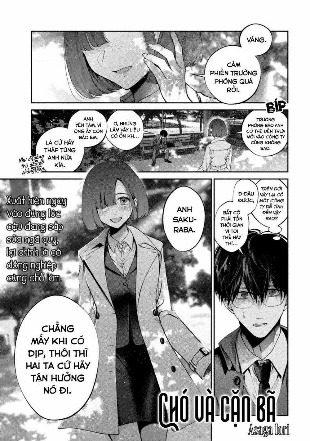 Chó Và Cặn Bã Chapter 16 trang 1