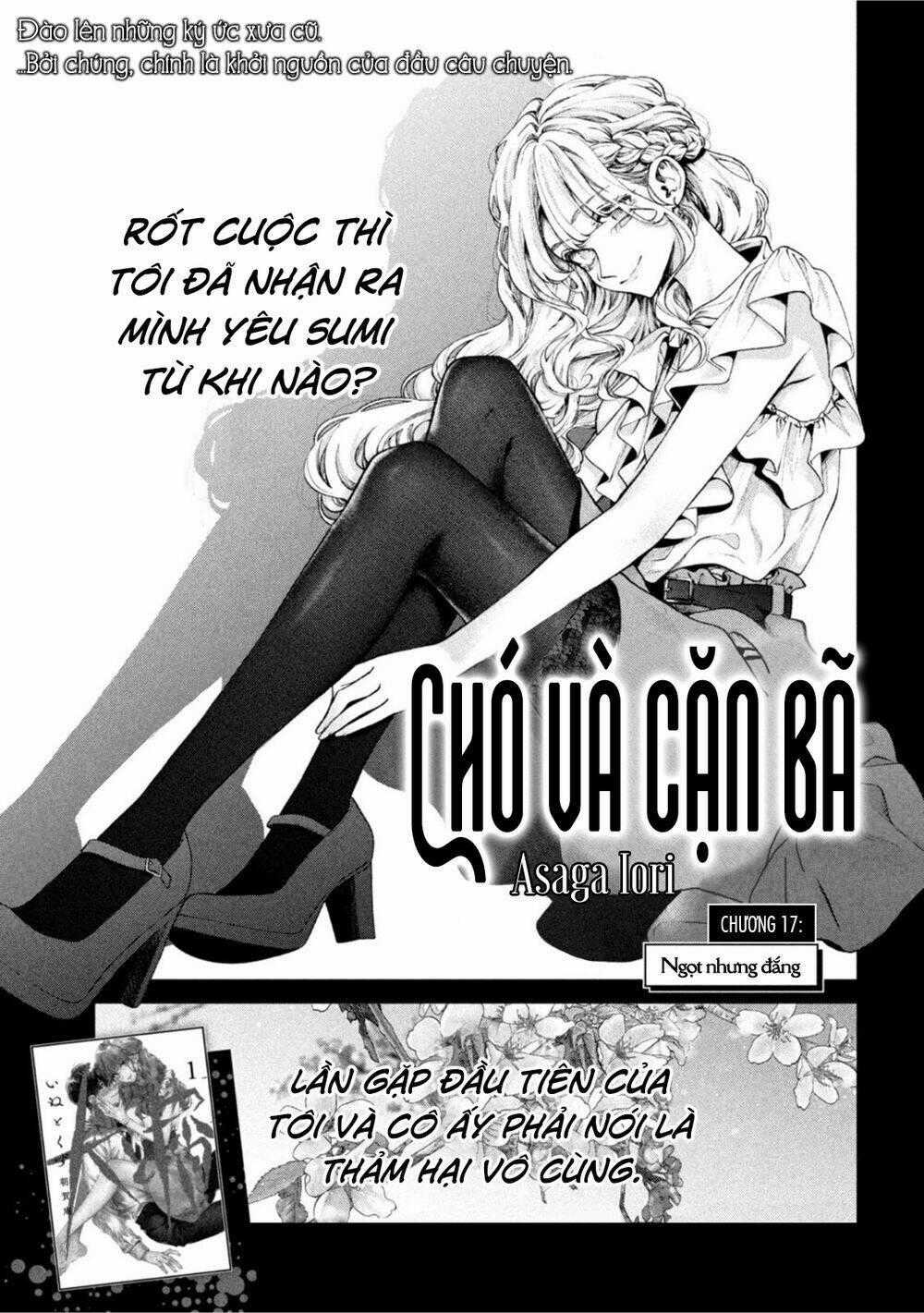 Chó Và Cặn Bã Chapter 17 trang 1